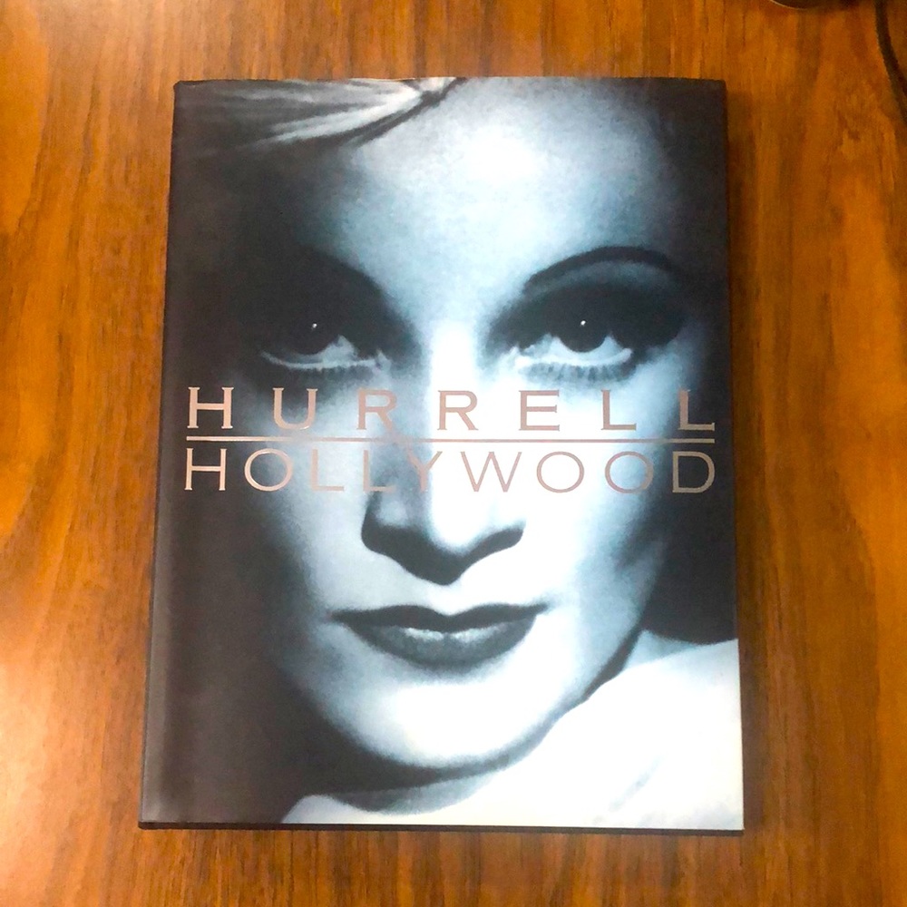 Hollywood in the golden age thru to 1992 . George Hurrell portraits.